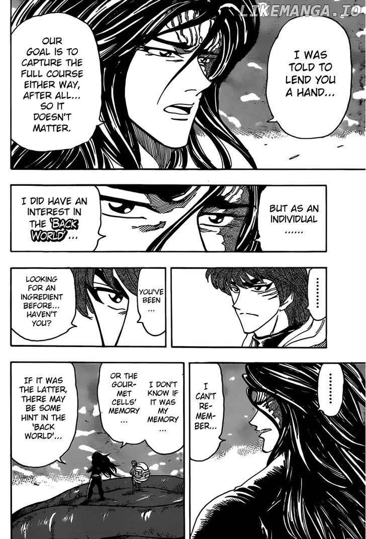 Toriko - Manga chapter 327 - page 11
