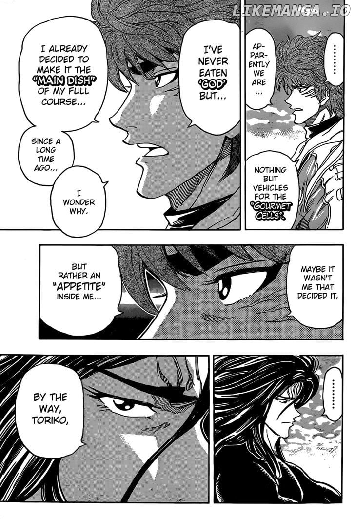 Toriko - Manga chapter 327 - page 12