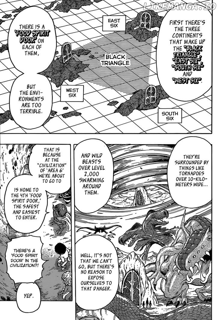 Toriko - Manga chapter 327 - page 16