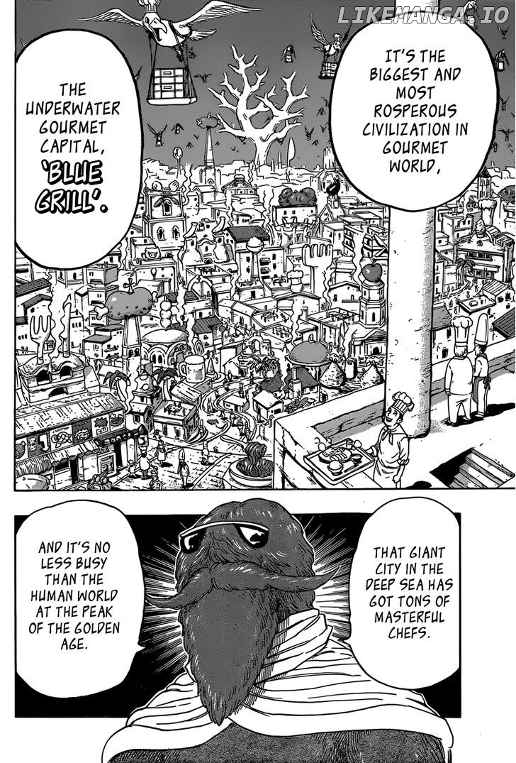 Toriko - Manga chapter 327 - page 17