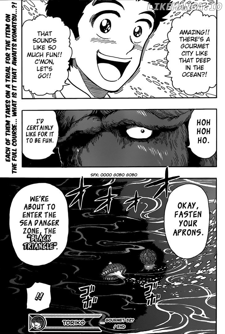 Toriko - Manga chapter 327 - page 18