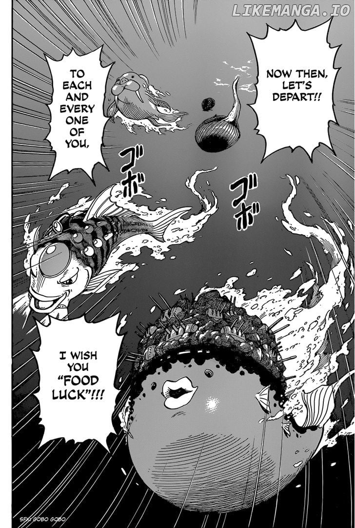 Toriko - Manga chapter 327 - page 5