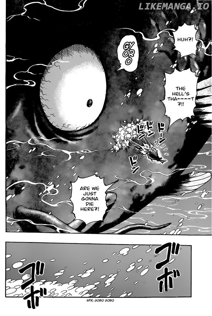 Toriko - Manga chapter 327 - page 7