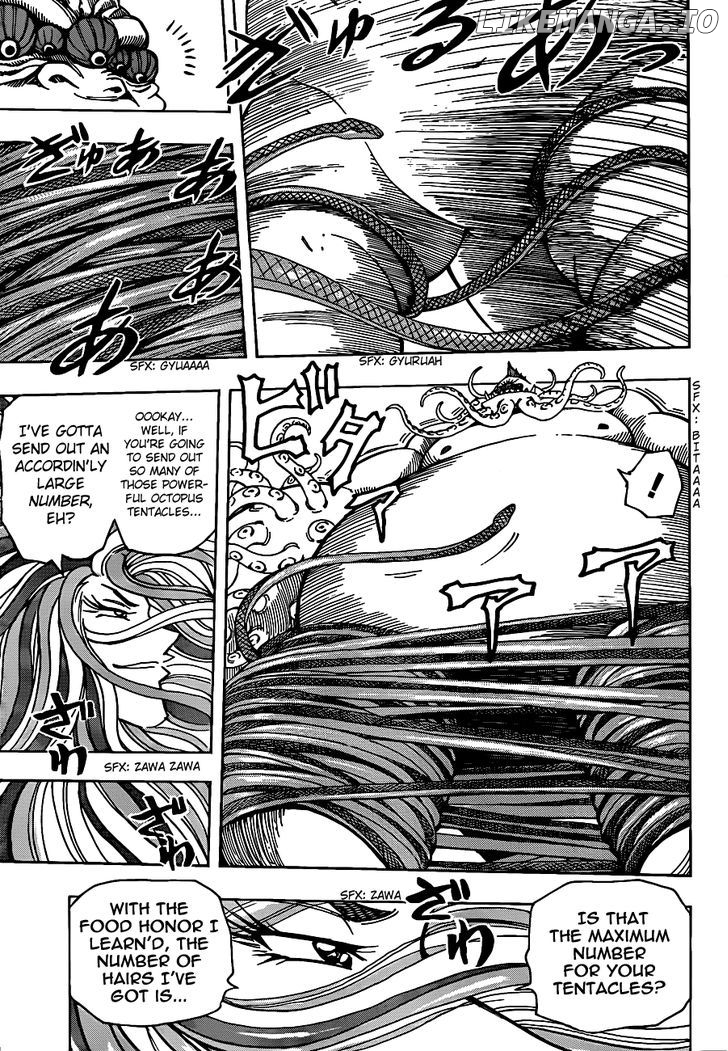 Toriko - Manga chapter 198 - page 11