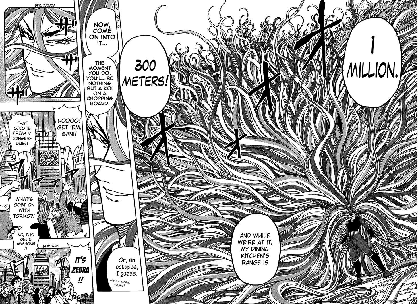 Toriko - Manga chapter 198 - page 12