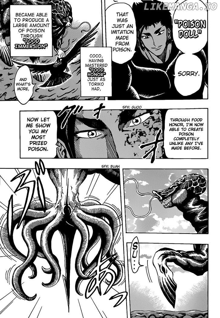 Toriko - Manga chapter 198 - page 5