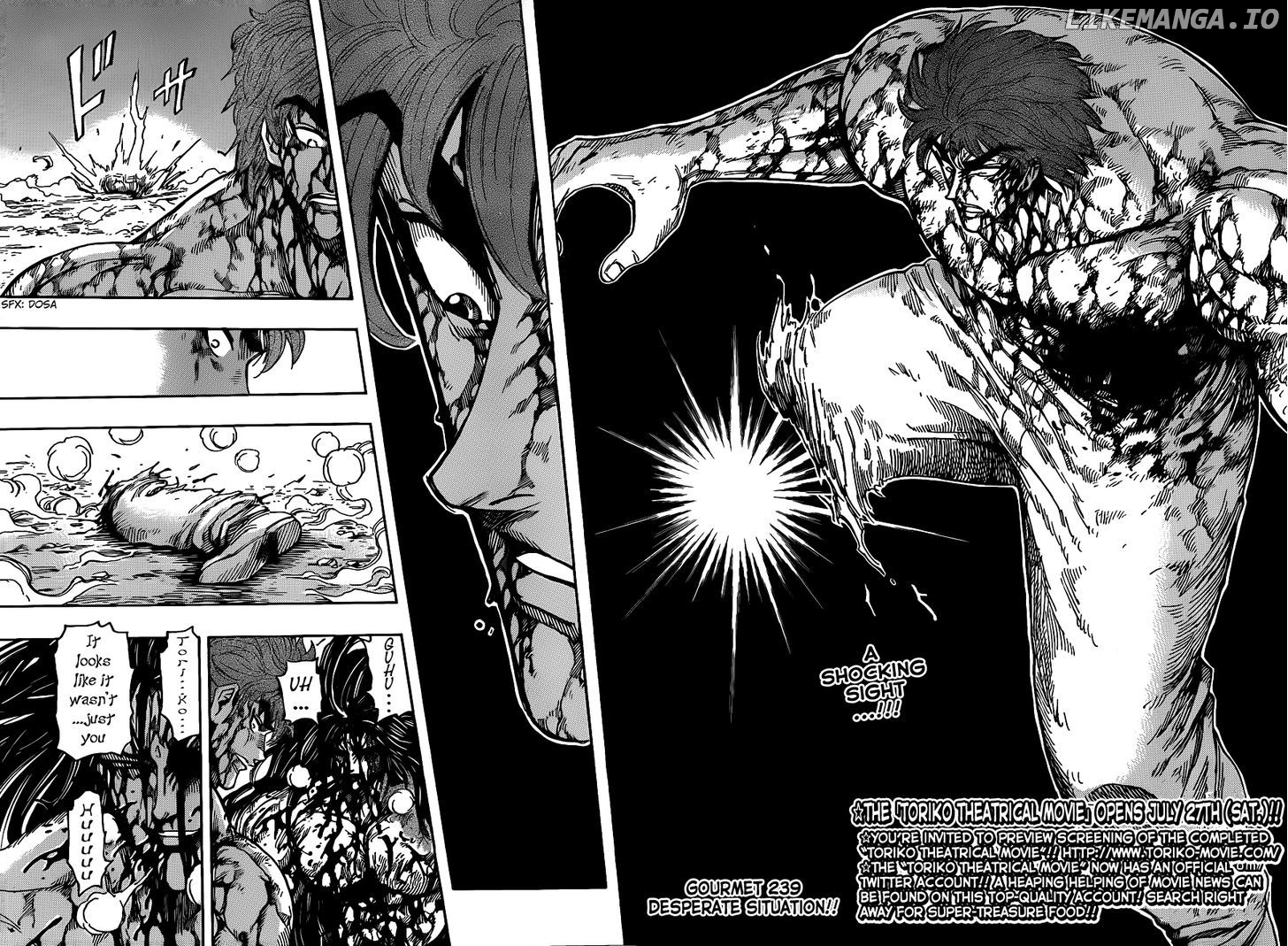 Toriko - Manga chapter 239 - page 5