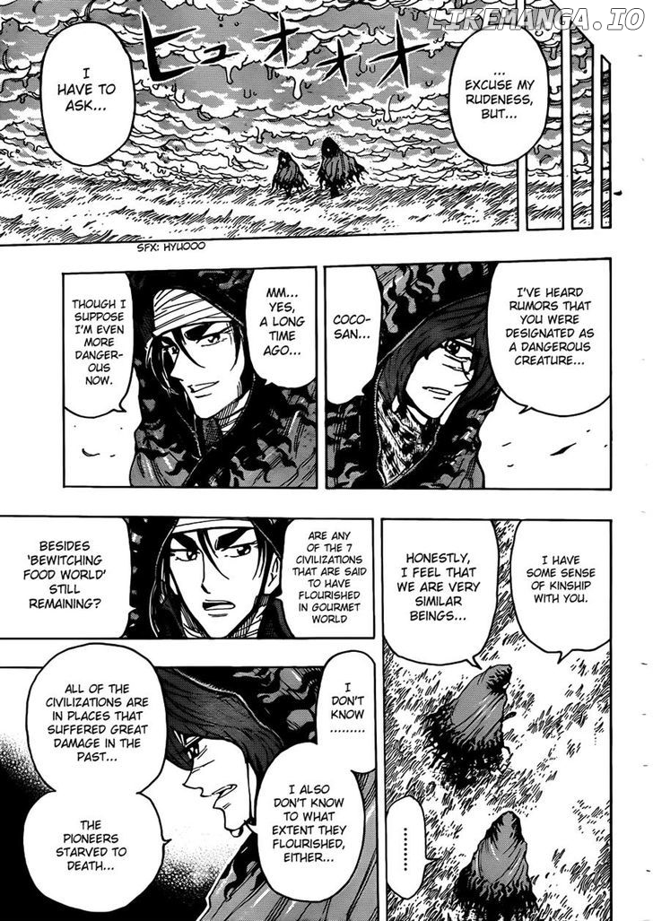 Toriko - Manga chapter 282 - page 10