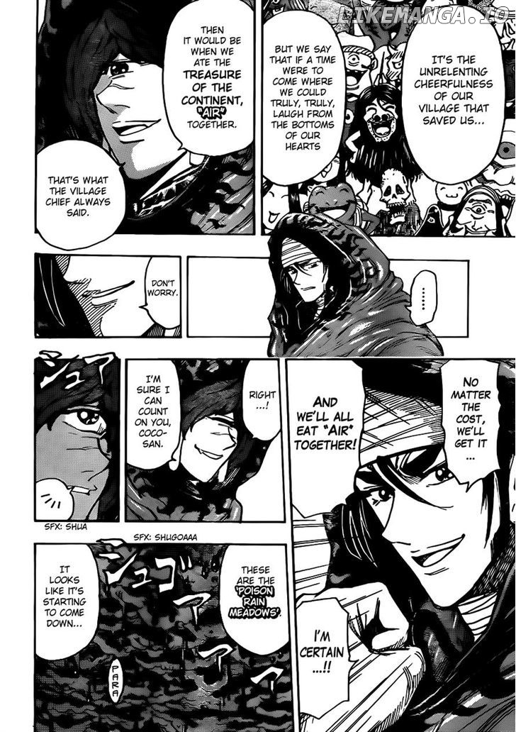 Toriko - Manga chapter 282 - page 11