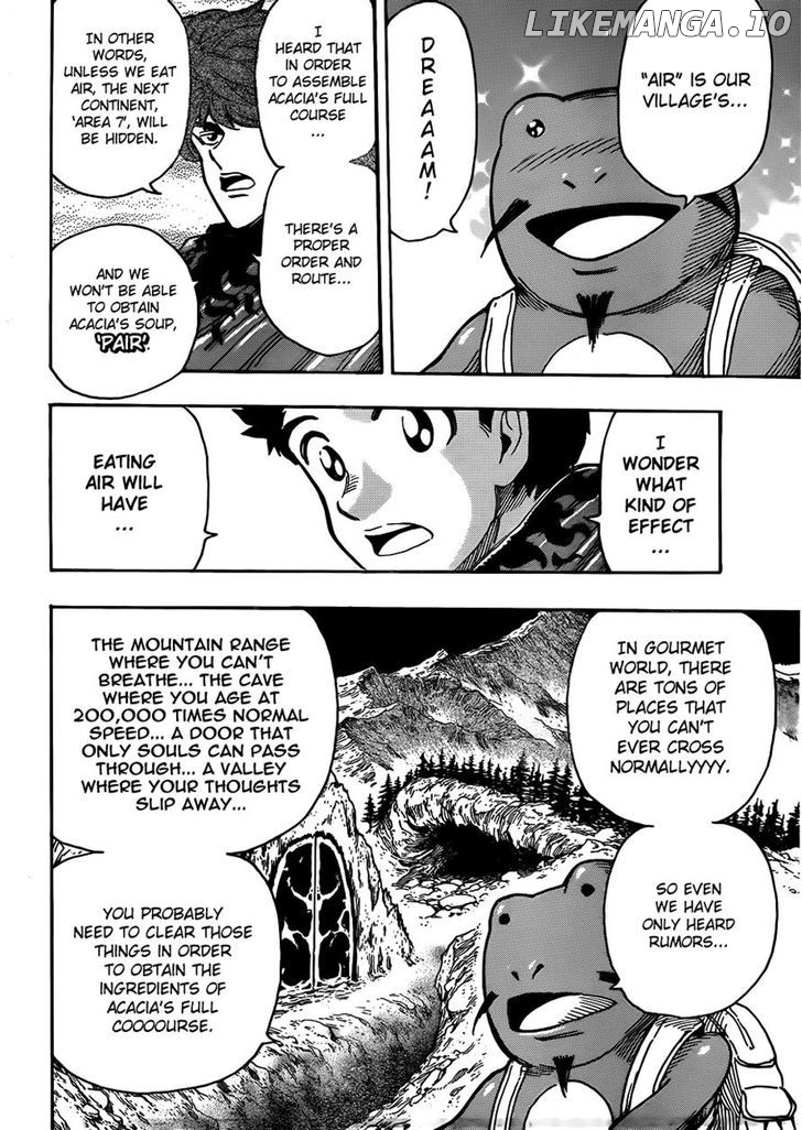 Toriko - Manga chapter 282 - page 13