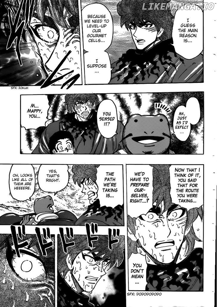 Toriko - Manga chapter 282 - page 14