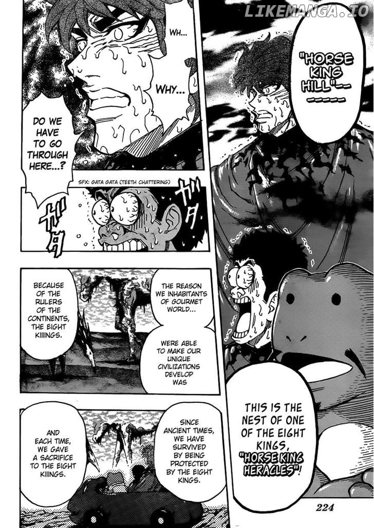 Toriko - Manga chapter 282 - page 16