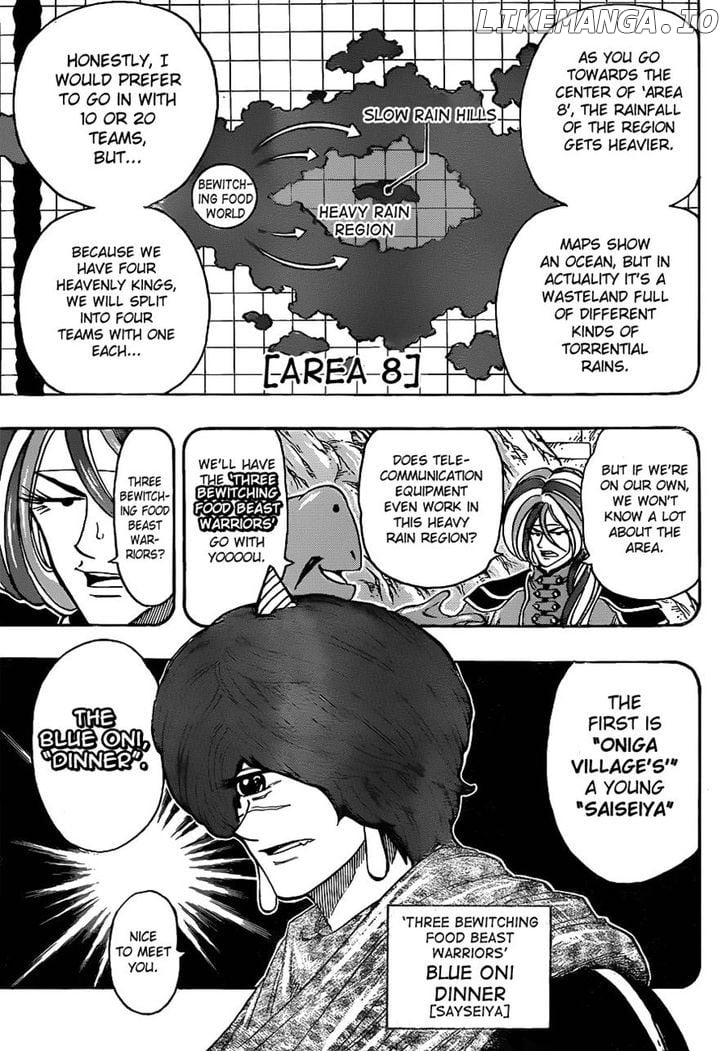 Toriko - Manga chapter 282 - page 4