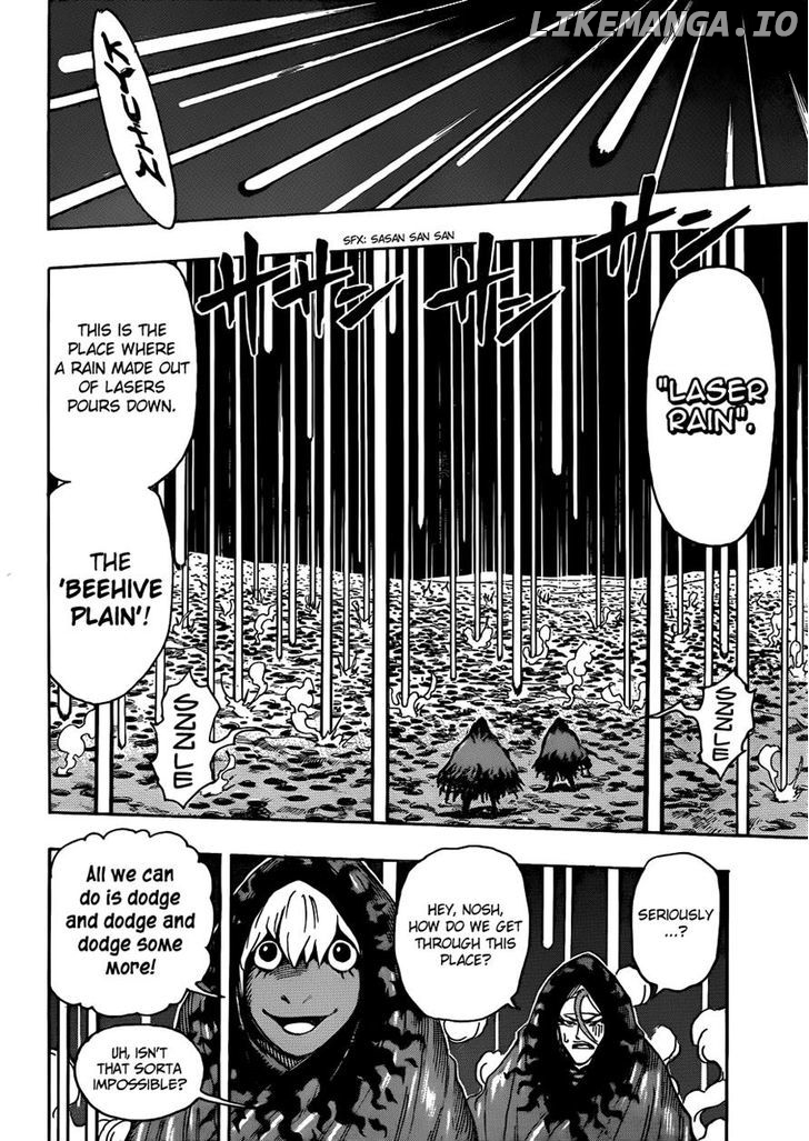 Toriko - Manga chapter 282 - page 9