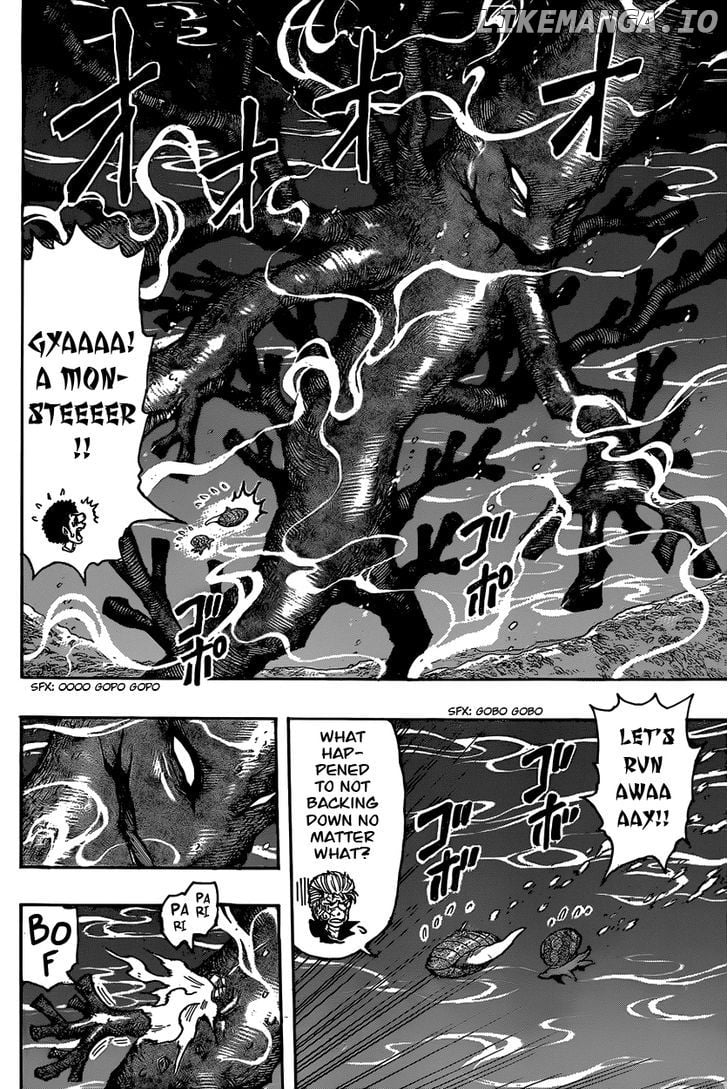 Toriko - Manga chapter 328 - page 10