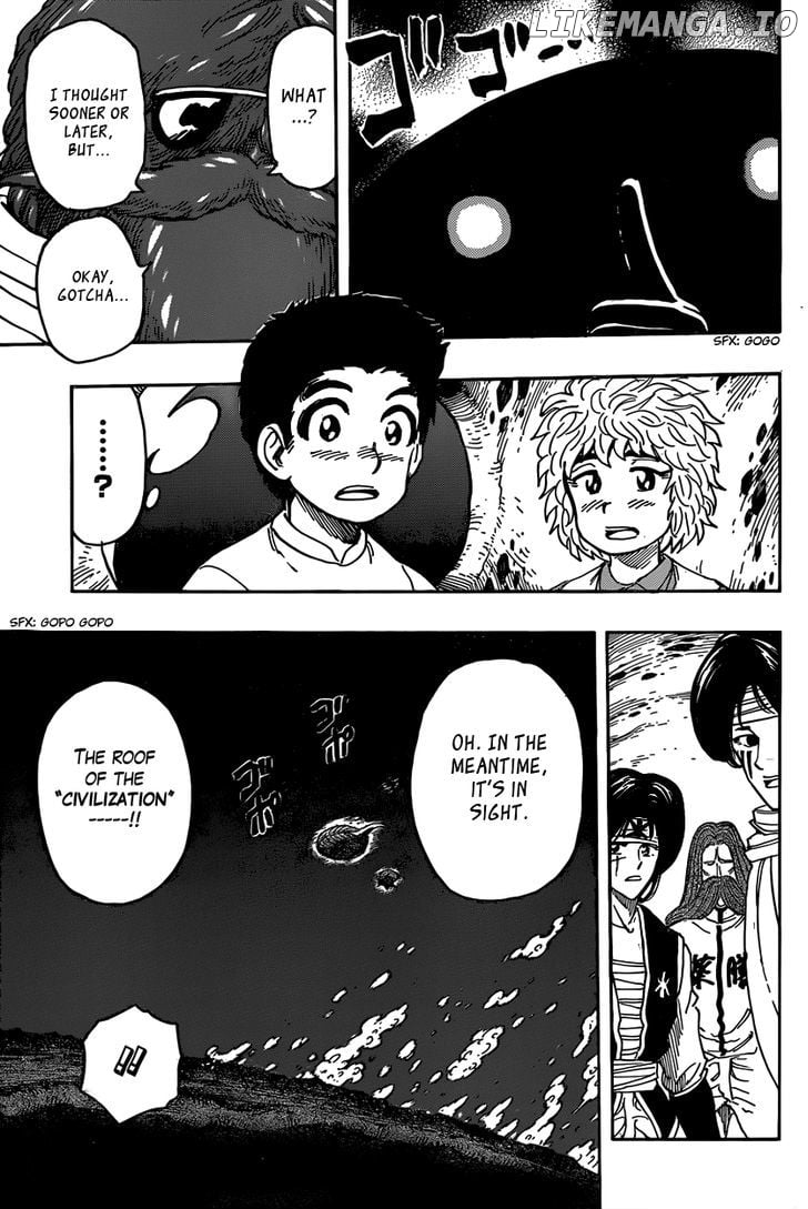 Toriko - Manga chapter 328 - page 13