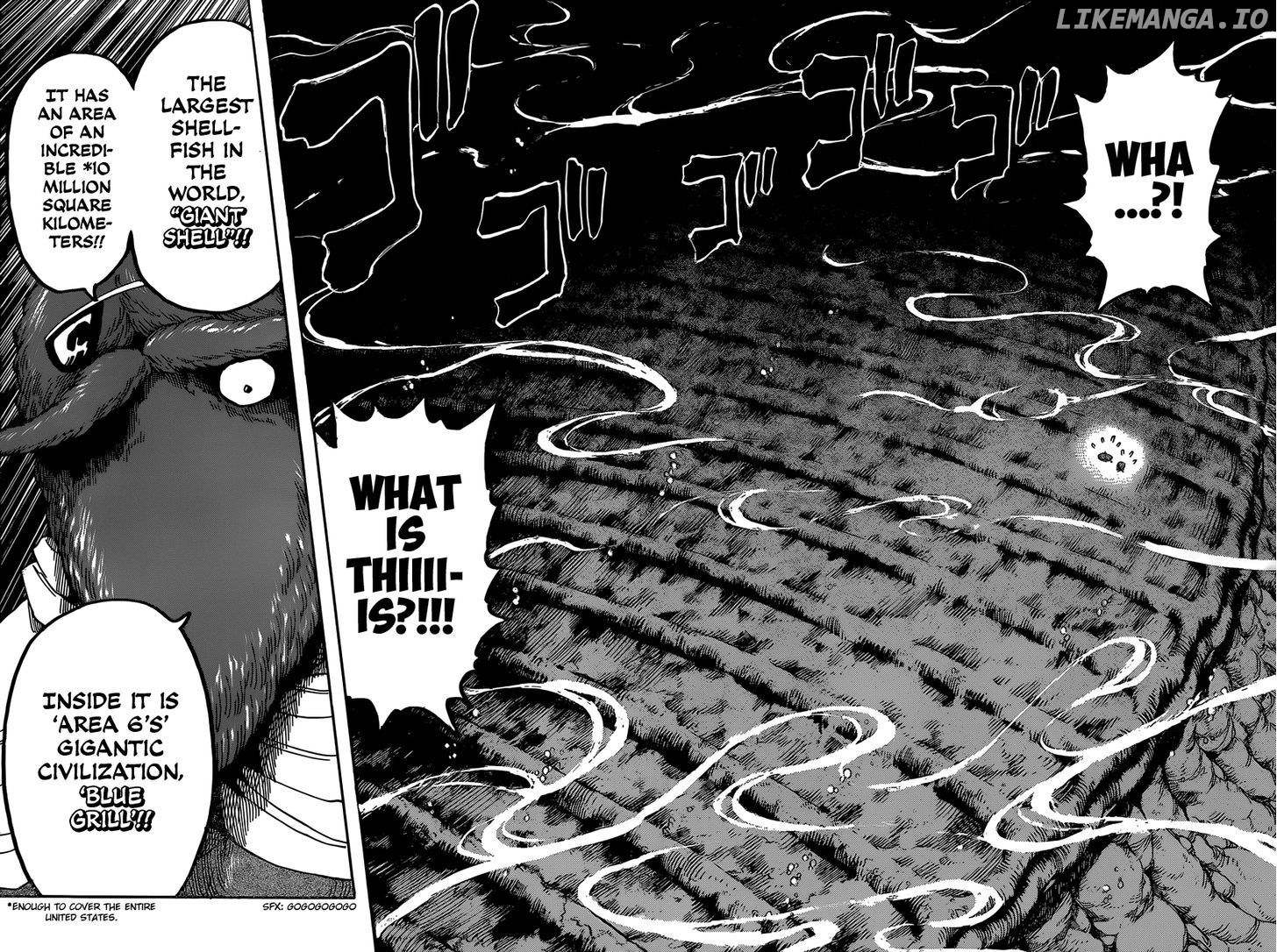 Toriko - Manga chapter 328 - page 14