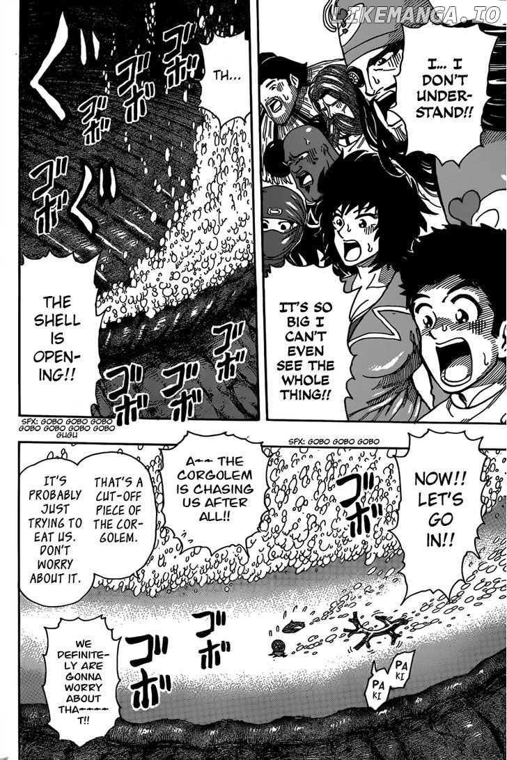 Toriko - Manga chapter 328 - page 15