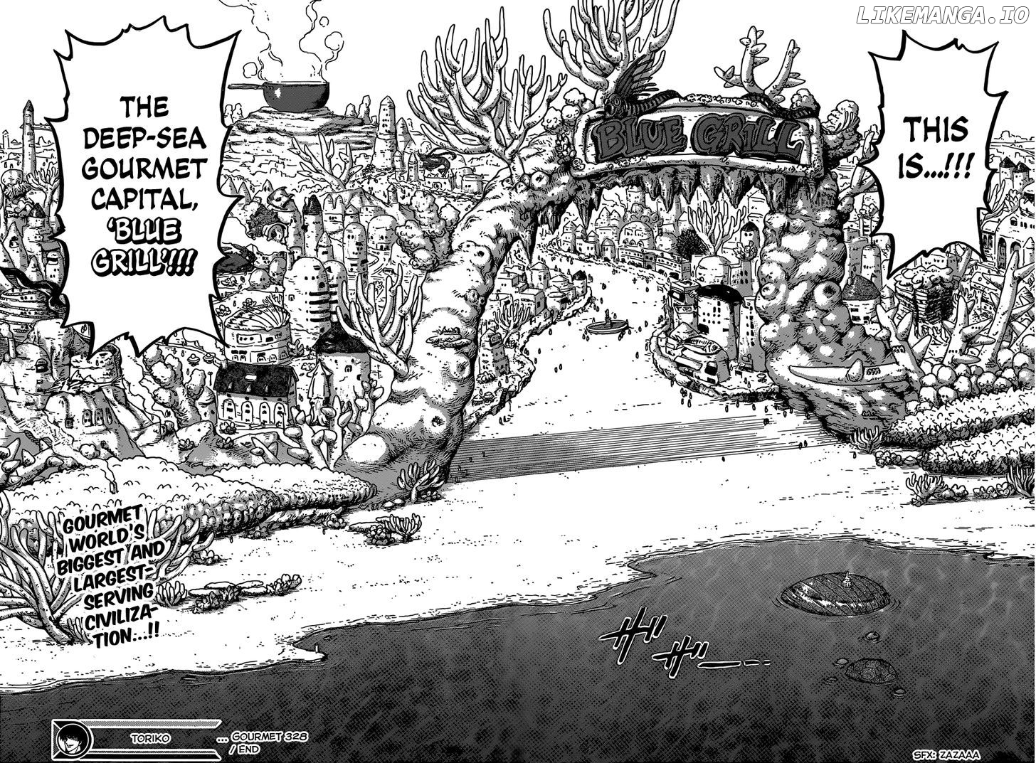 Toriko - Manga chapter 328 - page 17