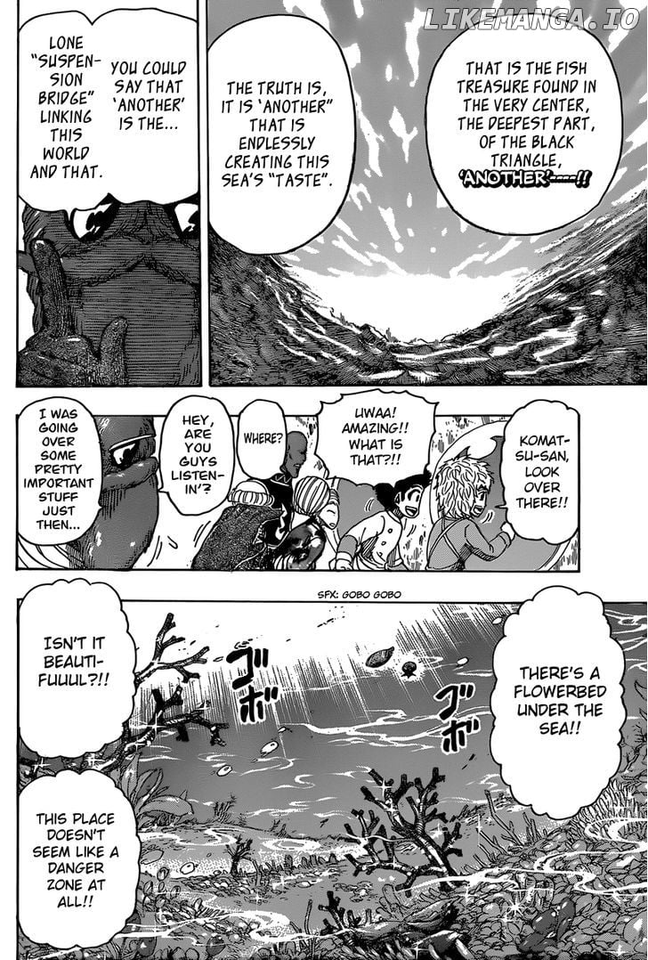 Toriko - Manga chapter 328 - page 4