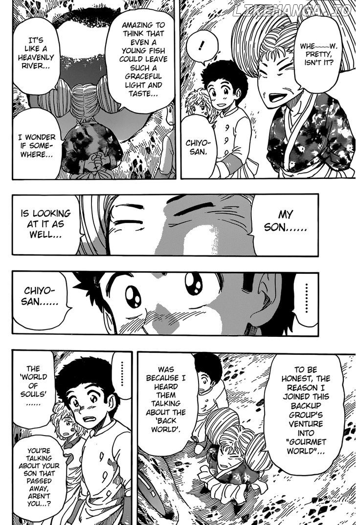 Toriko - Manga chapter 328 - page 6