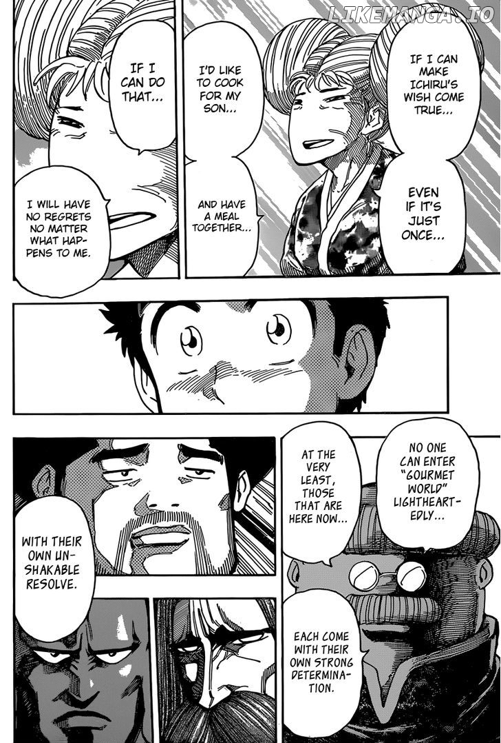 Toriko - Manga chapter 328 - page 8