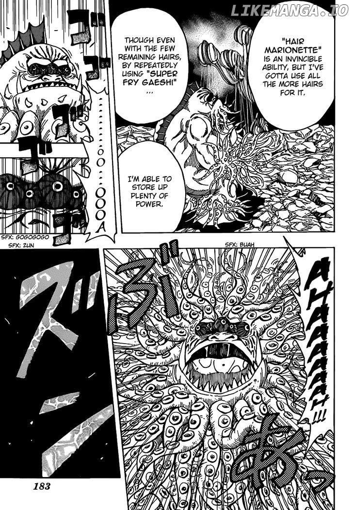 Toriko - Manga chapter 199 - page 15