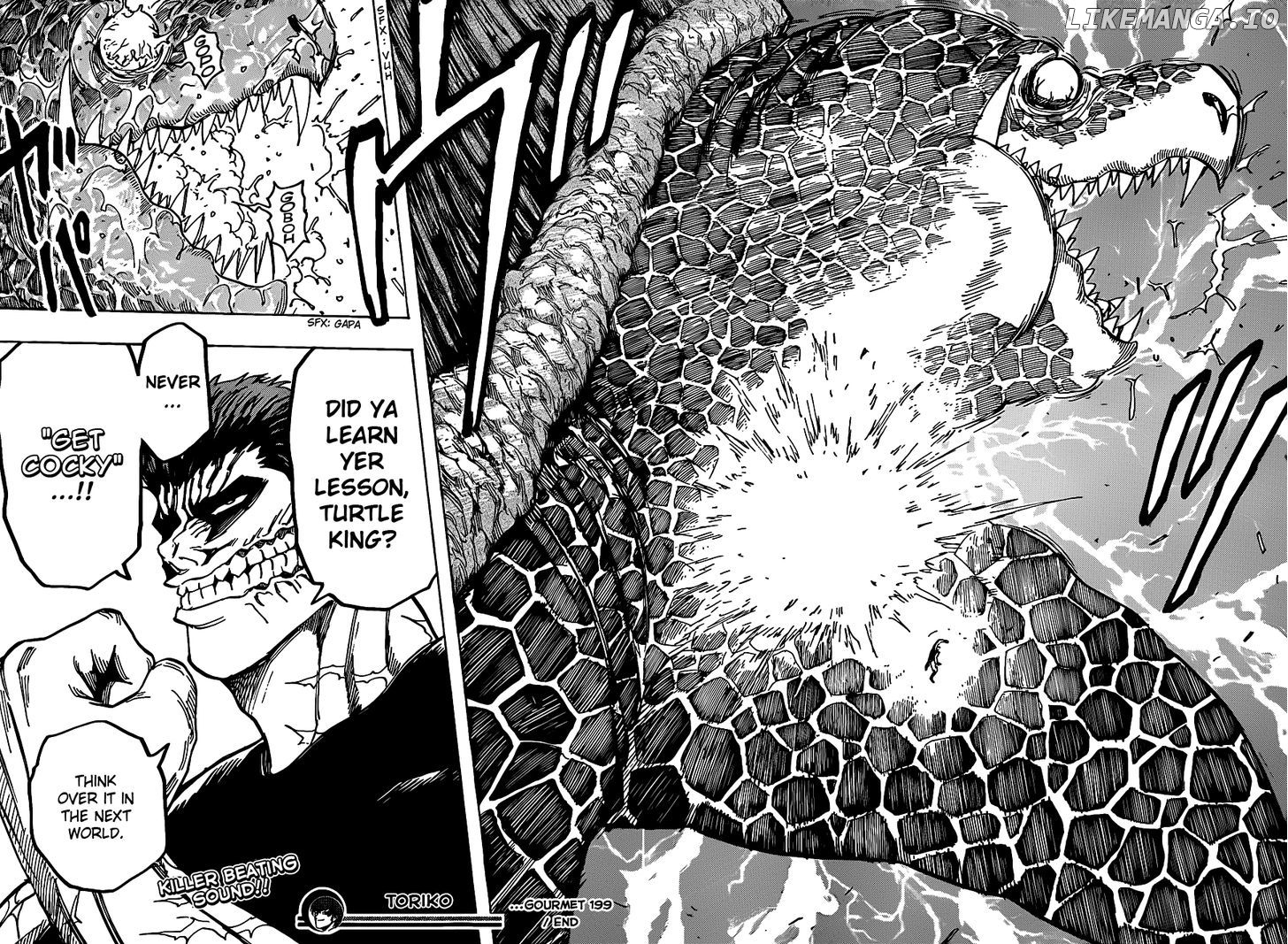 Toriko - Manga chapter 199 - page 18