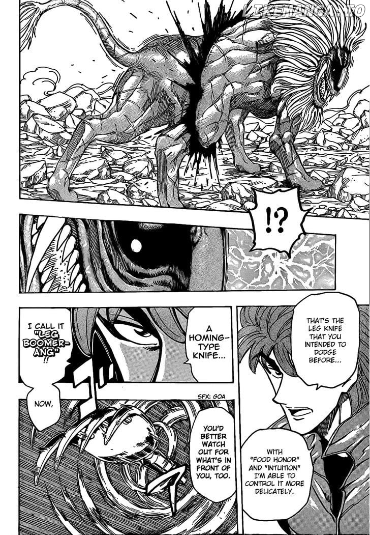 Toriko - Manga chapter 199 - page 8