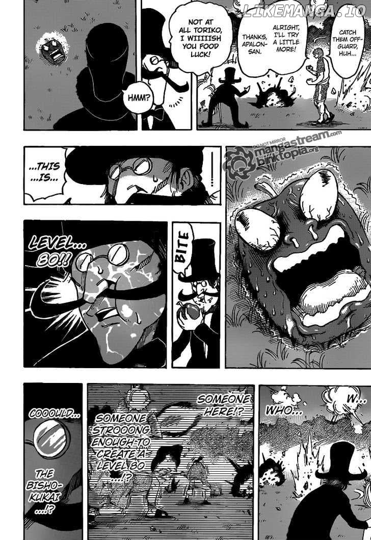Toriko - Manga chapter 146 - page 19