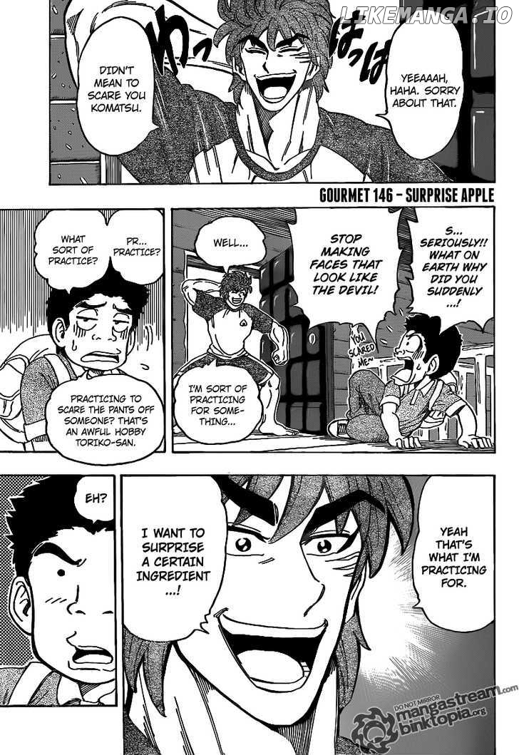 Toriko - Manga chapter 146 - page 4