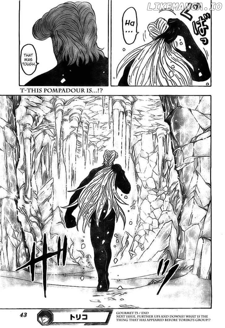 Toriko - Manga chapter 73 - page 20