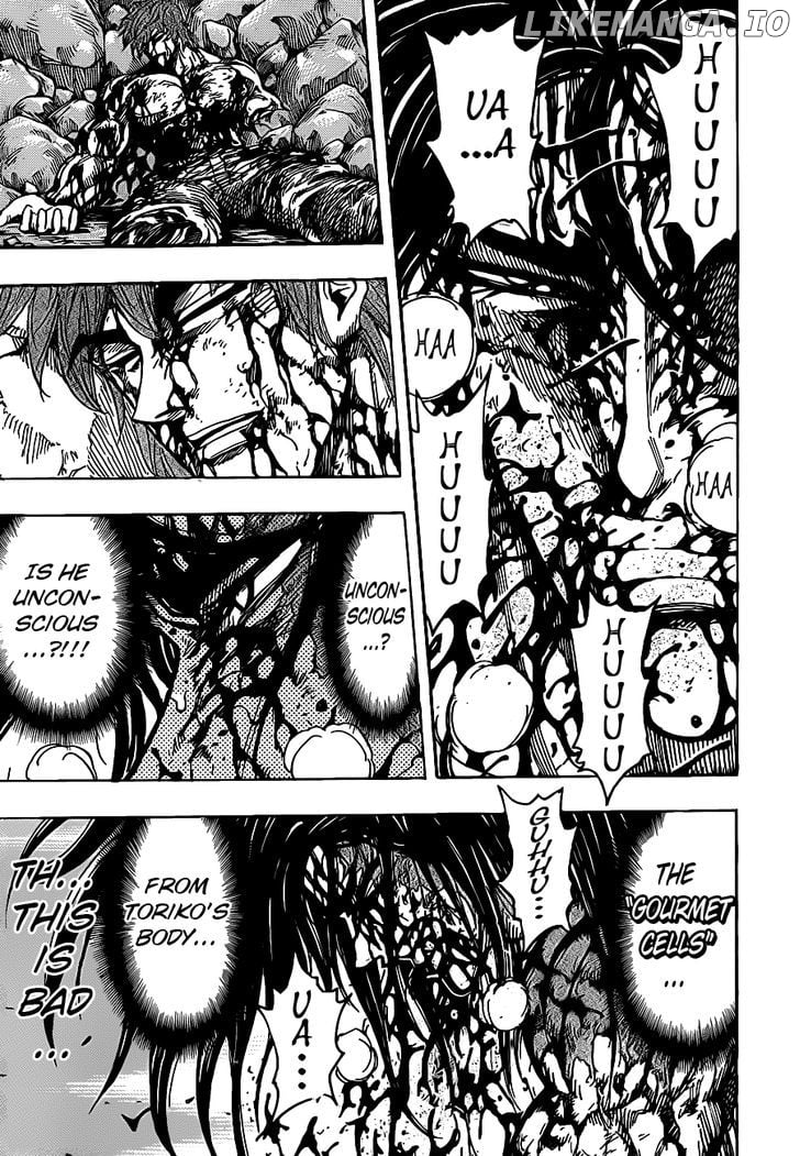 Toriko - Manga chapter 240 - page 7