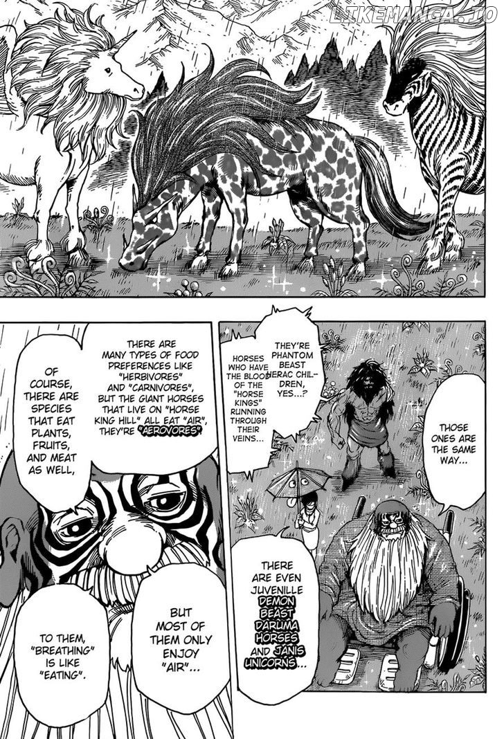 Toriko - Manga chapter 283 - page 10