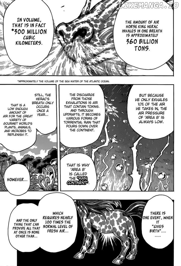 Toriko - Manga chapter 283 - page 12