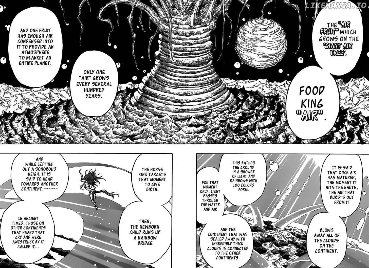 Toriko - Manga chapter 283 - page 13