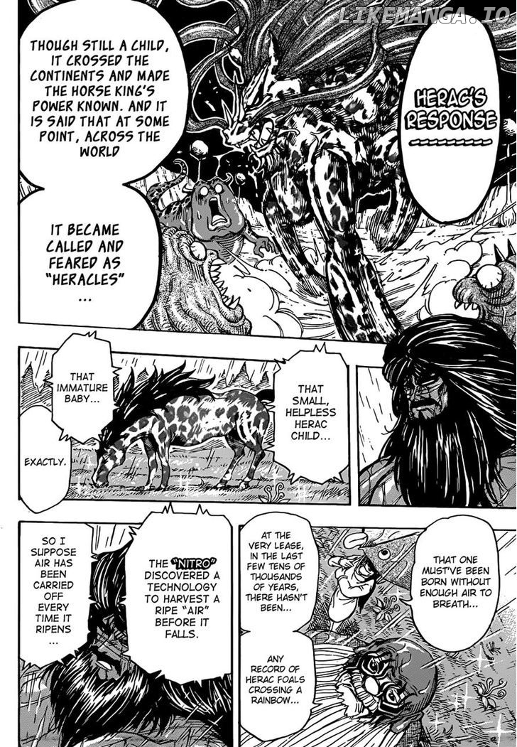 Toriko - Manga chapter 283 - page 14