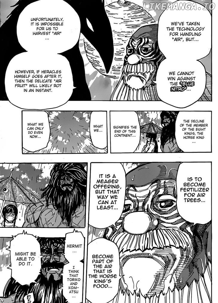 Toriko - Manga chapter 283 - page 15