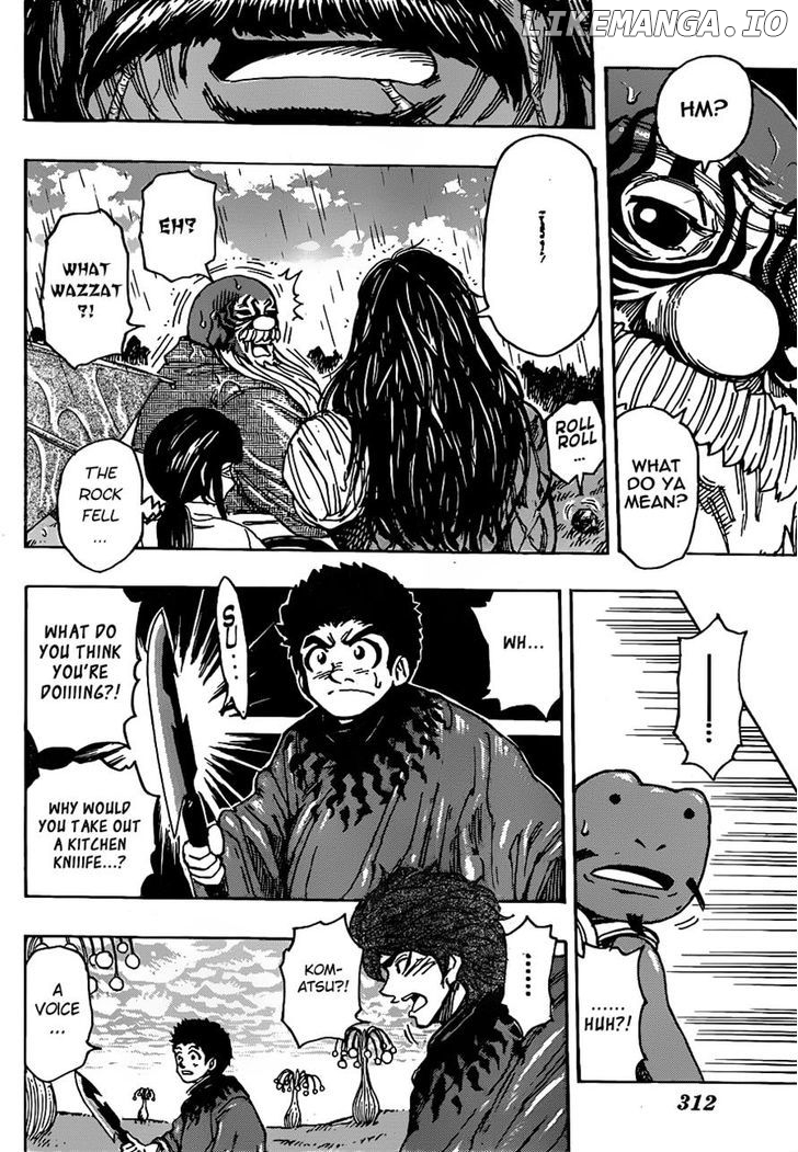 Toriko - Manga chapter 283 - page 16