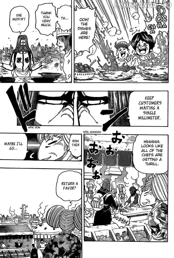 Toriko - Manga chapter 329 - page 11