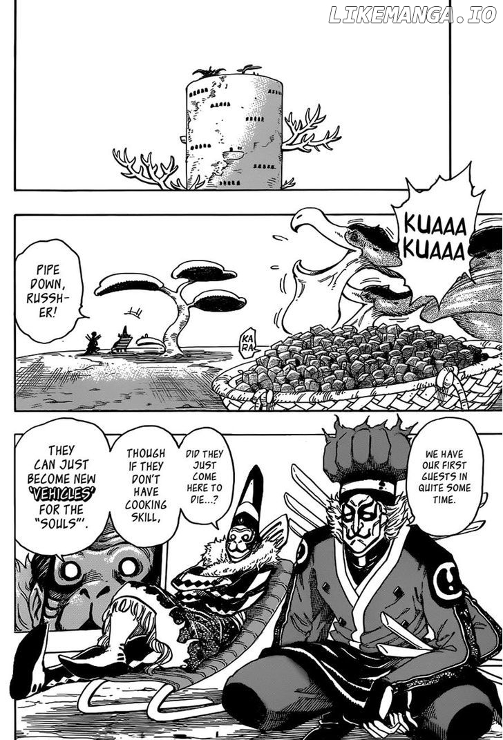Toriko - Manga chapter 329 - page 12