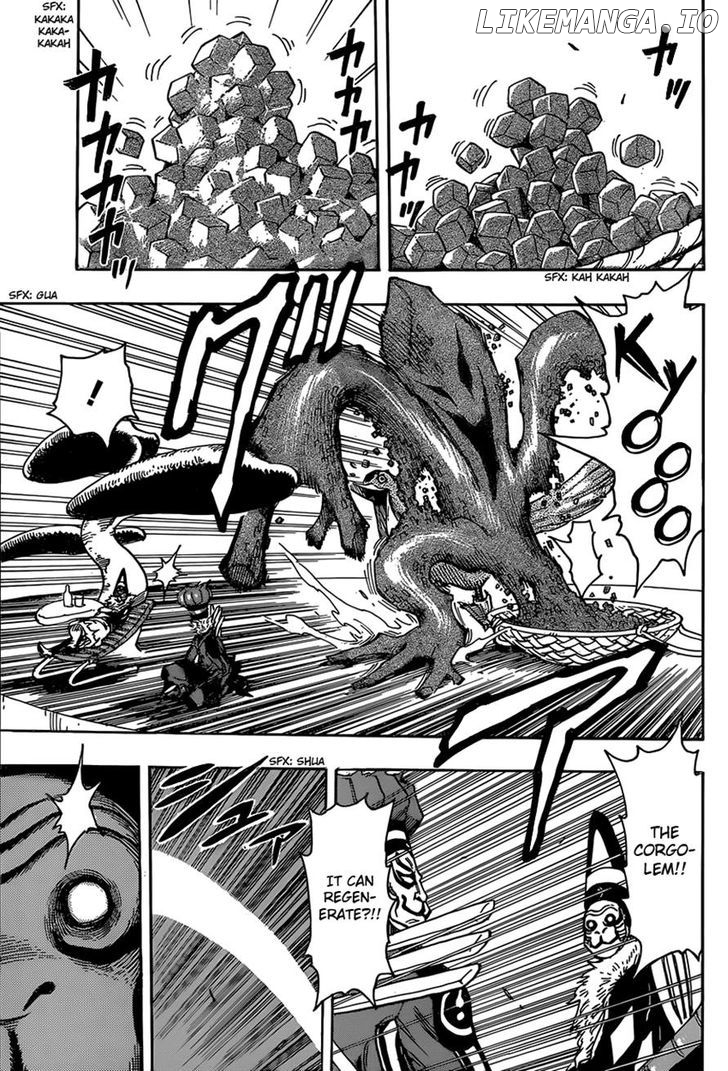 Toriko - Manga chapter 329 - page 13