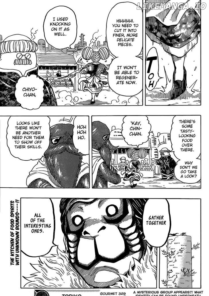 Toriko - Manga chapter 329 - page 15