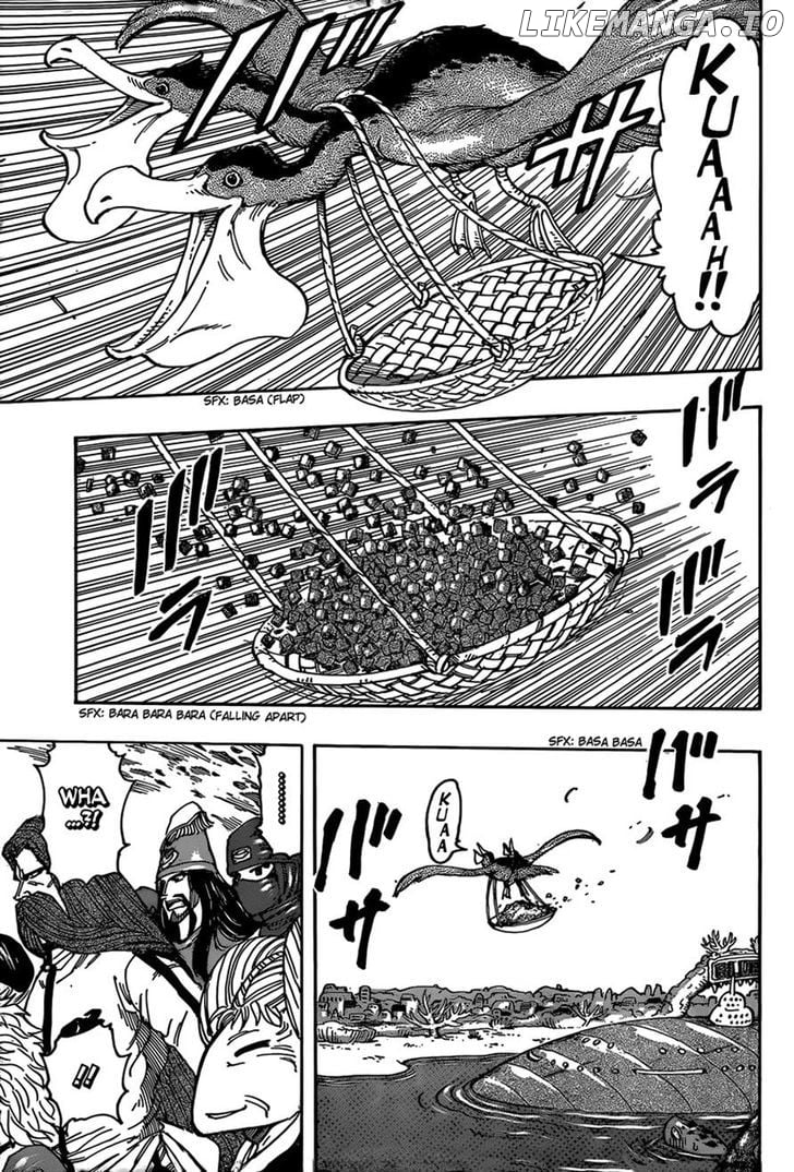 Toriko - Manga chapter 329 - page 3
