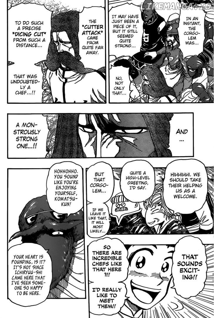 Toriko - Manga chapter 329 - page 4