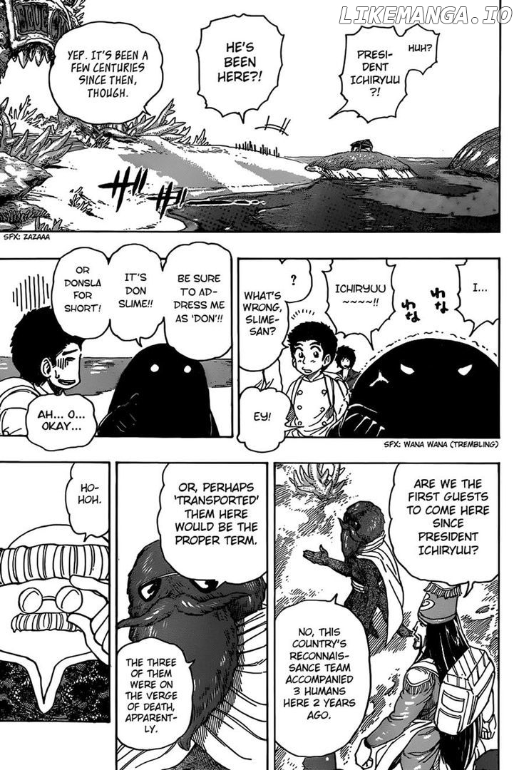 Toriko - Manga chapter 329 - page 5