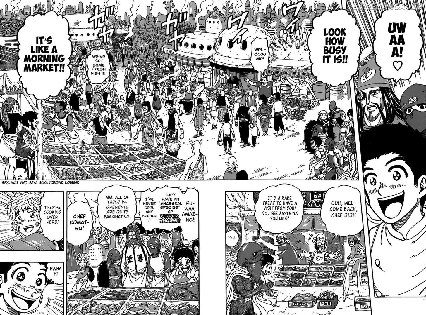 Toriko - Manga chapter 329 - page 6