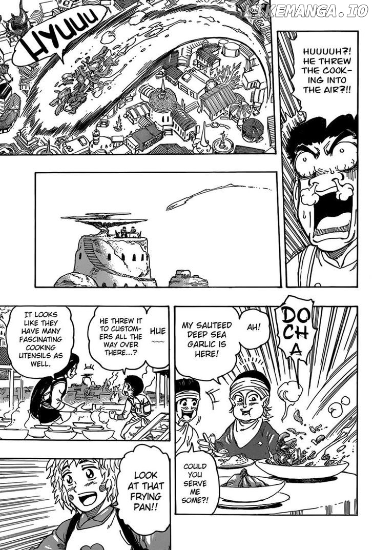 Toriko - Manga chapter 329 - page 8