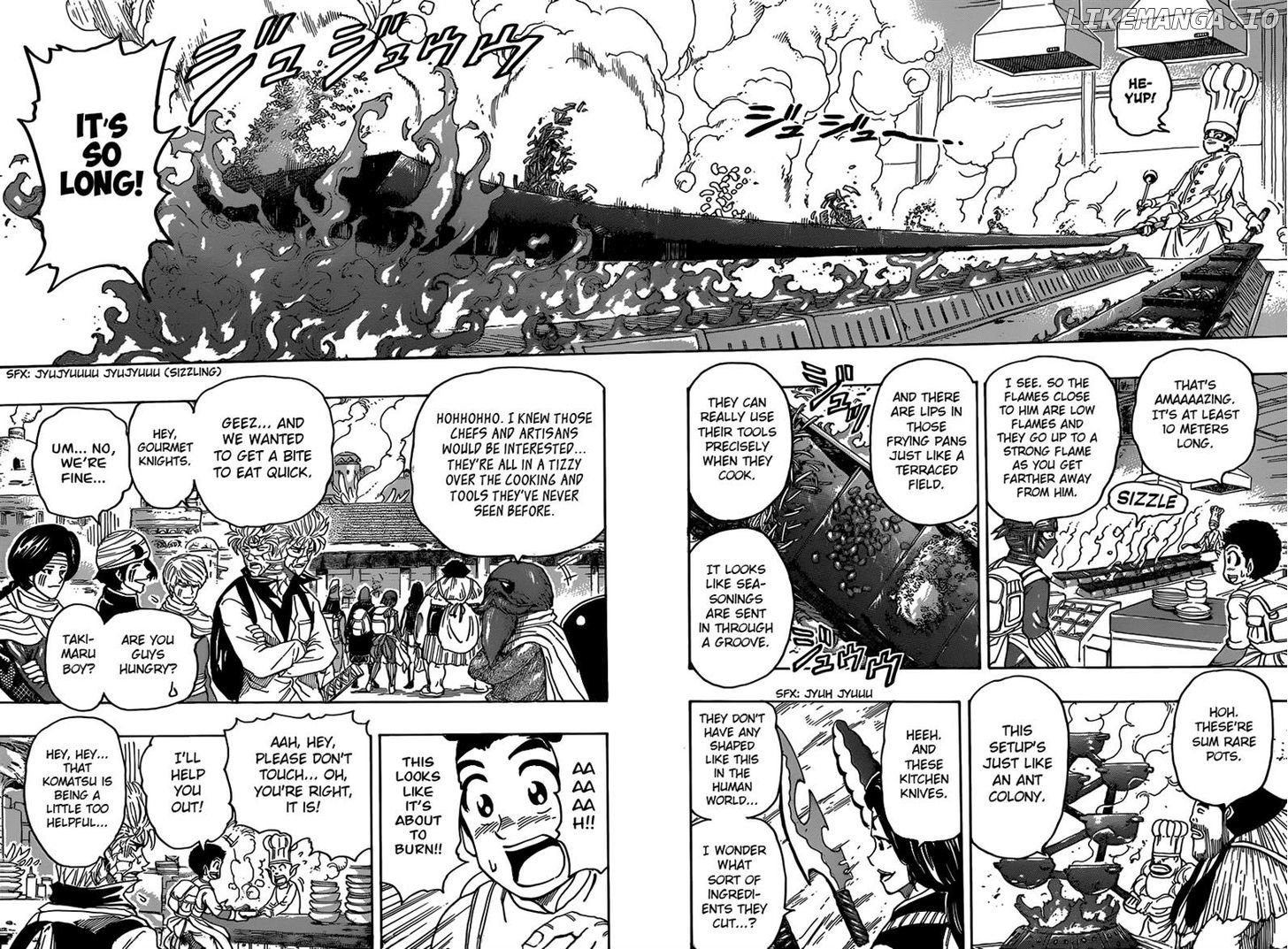 Toriko - Manga chapter 329 - page 9