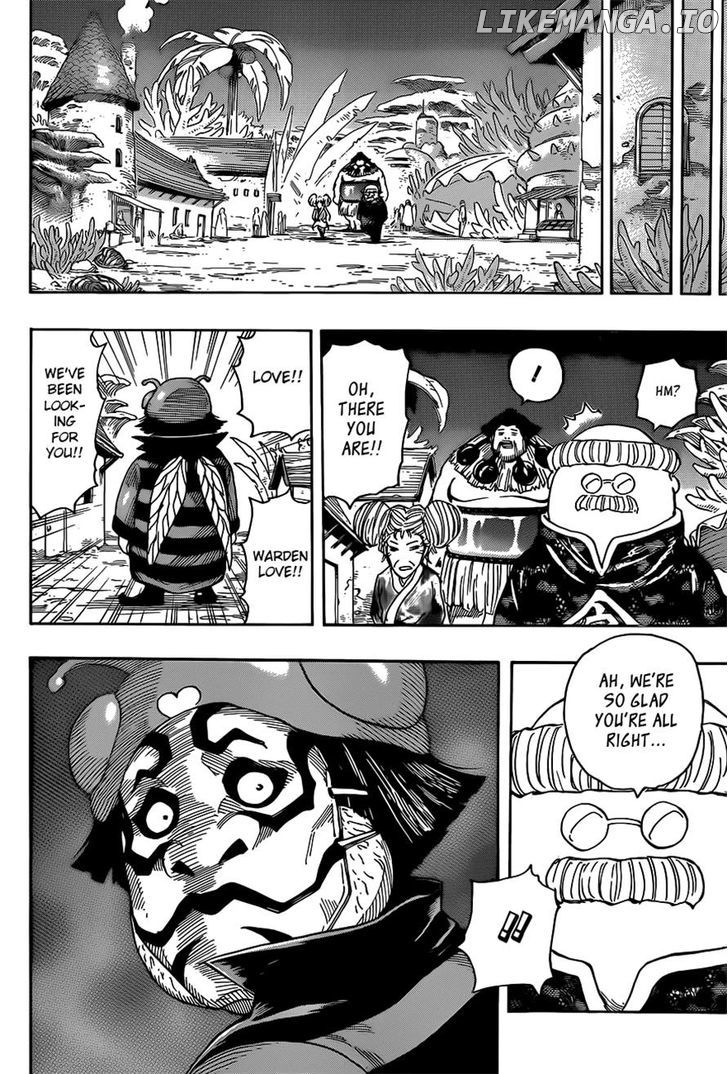 Toriko - Manga chapter 330 - page 11
